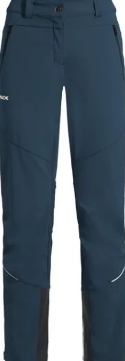 Vaude Larice naisten softshellhousut| Retkeilyhousut