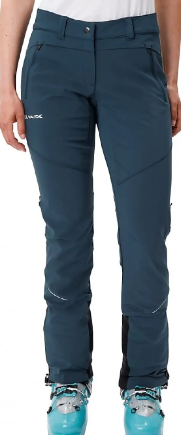 Vaude Larice naisten softshellhousut| Retkeilyhousut