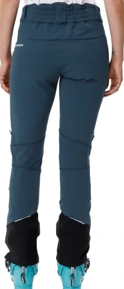 Vaude Larice naisten softshellhousut| Retkeilyhousut