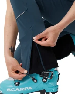 Vaude Larice naisten softshellhousut| Retkeilyhousut