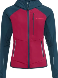 Vaude Softshelltakit Ja Tuulenpitävät Takit^Larice naisten softshelltakki, punainen/sininen