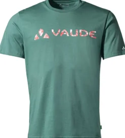 Vaude Logo Shirt t-paita, Pine Tree| T-paidat Ja Pikeepaidat