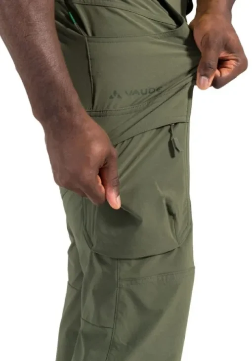 Vaude Retkeilyhousut^Men's Skarvan Biobased Pants Cedar Wood