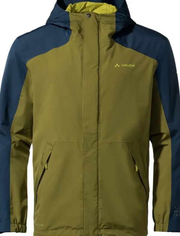 Vaude Sadevaatteet^Neyland Jacket ulkoilutakki, vihreä