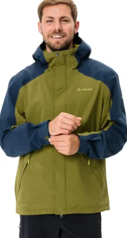 Vaude Sadevaatteet^Neyland Jacket ulkoilutakki, vihreä