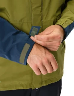 Vaude Sadevaatteet^Neyland Jacket ulkoilutakki, vihreä