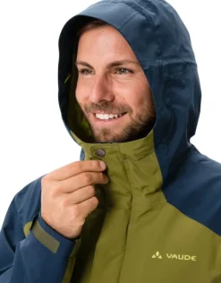 Vaude Sadevaatteet^Neyland Jacket ulkoilutakki, vihreä
