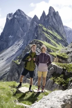 Vaude Sadevaatteet^Neyland Jacket ulkoilutakki, vihreä