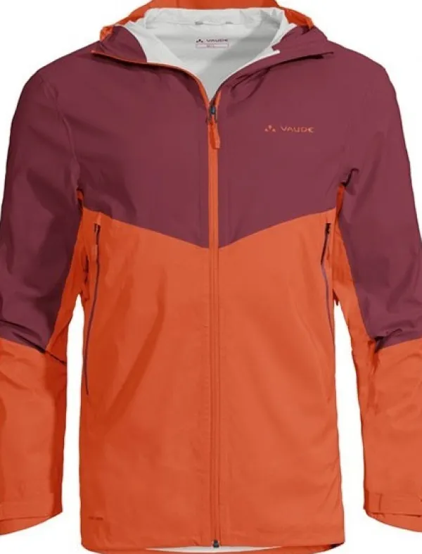 Vaude Sadevaatteet^Simony 2,5L III -kuoritakki, punainen