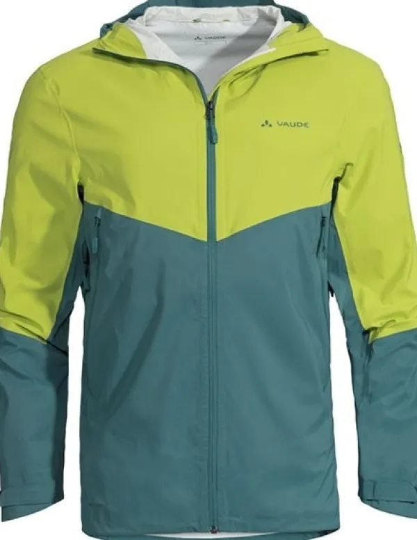 Vaude Sadevaatteet^Simony 2,5L III -kuoritakki, vihreä