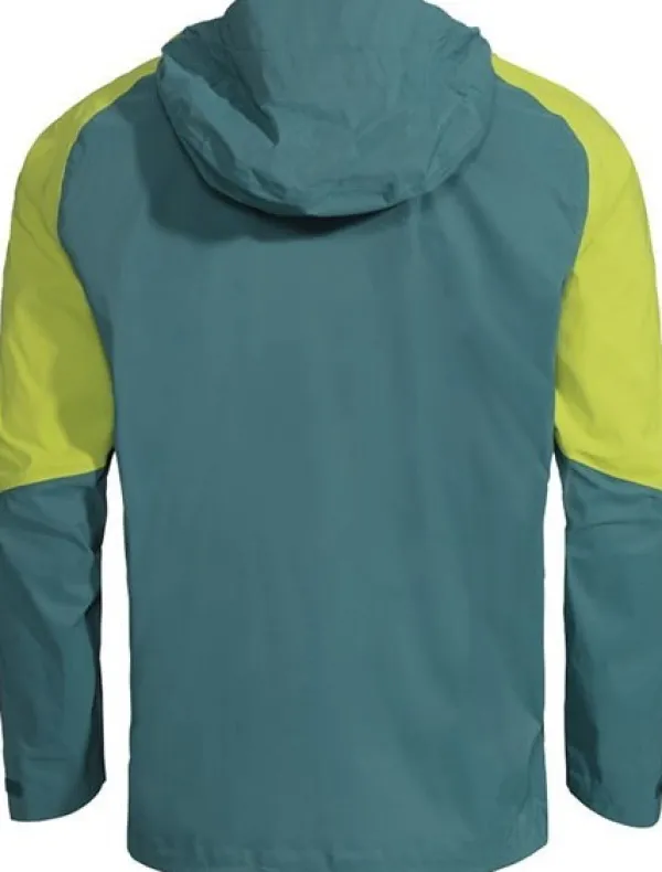 Vaude Sadevaatteet^Simony 2,5L III -kuoritakki, vihreä