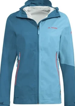 Vaude Simony 2,5L III -naisten kuoritakki, sininen| Sadevaatteet