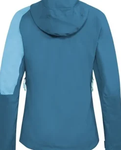 Vaude Simony 2,5L III -naisten kuoritakki, sininen| Sadevaatteet