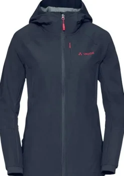 Vaude Softshelltakit Ja Tuulenpitävät Takit^Skarvan S -naisten softshelltakki, tummansininen