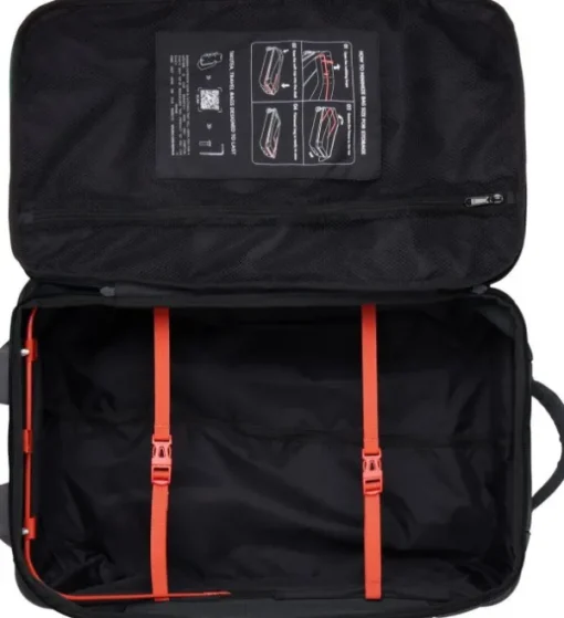 Vaude Matkalaukut^Takutea 65 Black