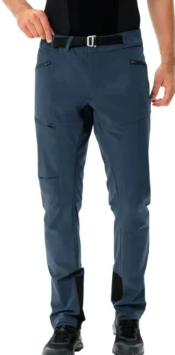 Vaude Tekoa Biobased Pants miesten vaellushousut, tummansininen| Retkeilyhousut