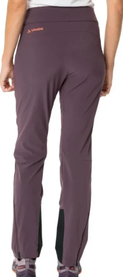 Vaude Tekoa Biobased Pants naisten vaellushousut, violetti| Retkeilyhousut
