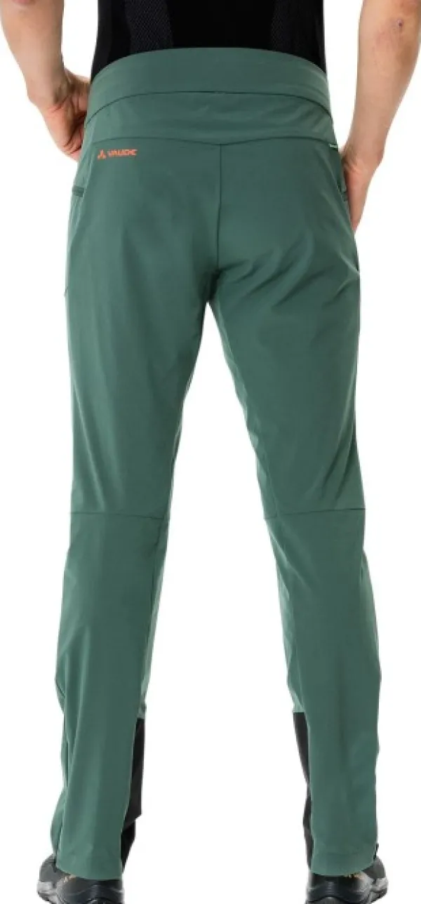Vaude Retkeilyhousut^Tekoa Biobased Pants miesten vaellushousut, vihreä