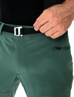 Vaude Retkeilyhousut^Tekoa Biobased Pants miesten vaellushousut, vihreä