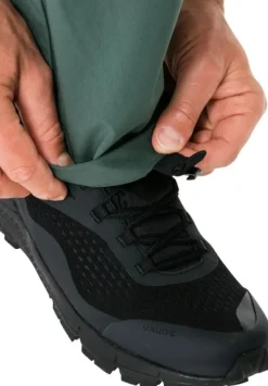 Vaude Retkeilyhousut^Tekoa Biobased Pants miesten vaellushousut, vihreä