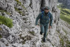 Vaude Retkeilyhousut^Tekoa Biobased Pants miesten vaellushousut, vihreä