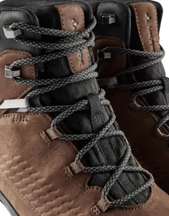 Vaude Ulkoilukengät^Trk Skarvan Tech Mid naisten vaelluskengät, suklaanruskea