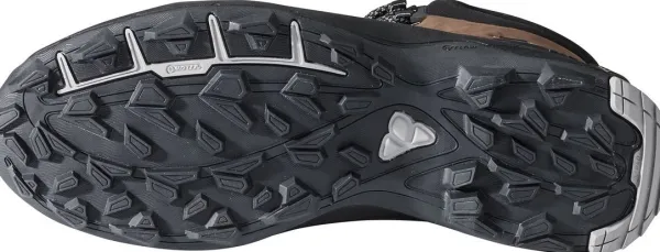 Vaude Ulkoilukengät^Trk Skarvan Tech Mid naisten vaelluskengät, suklaanruskea