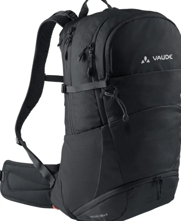 Vaude Wizard 30+4 Black| Reput Ja Rinkat