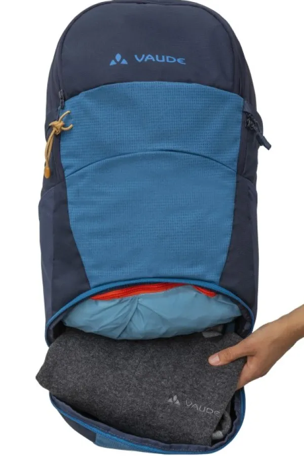 Vaude Reput Ja Rinkat^Wizard 30+4 päiväreppu, sininen