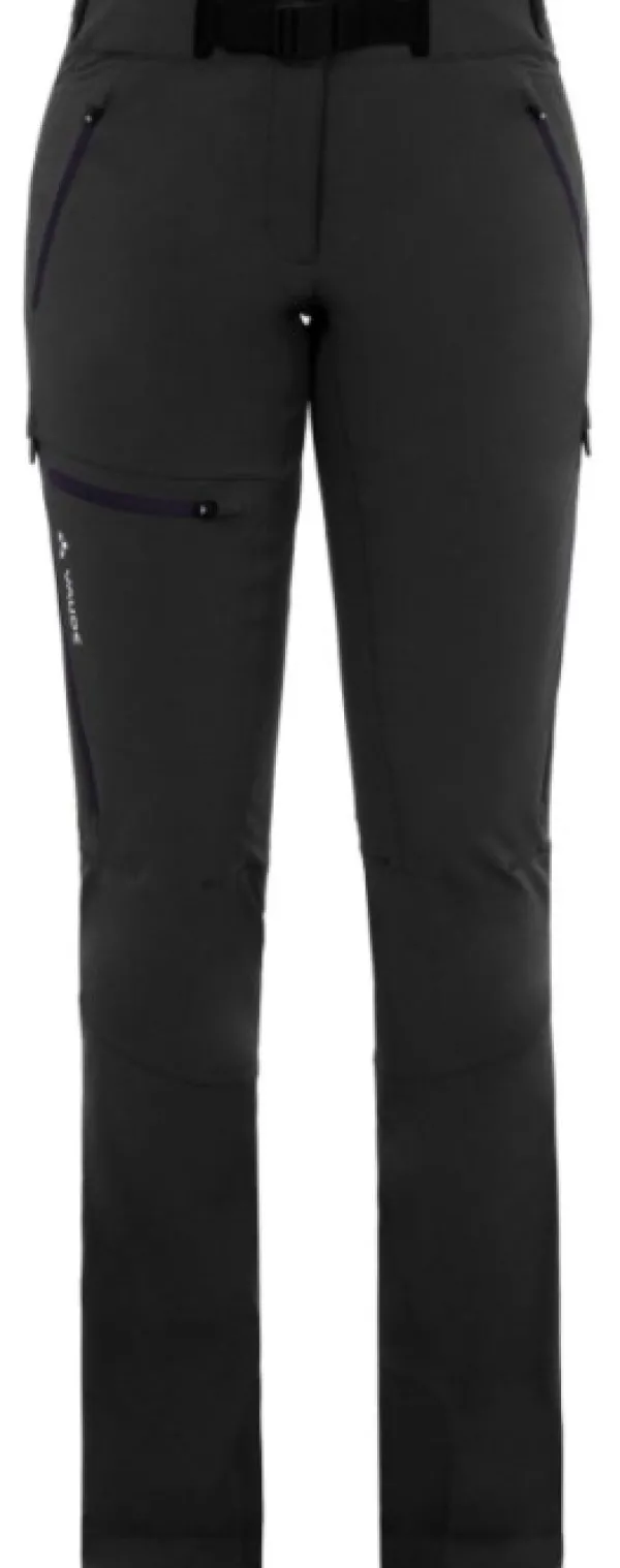 Vaude Retkeilyhousut^Women's Badile Pants II Black Uni