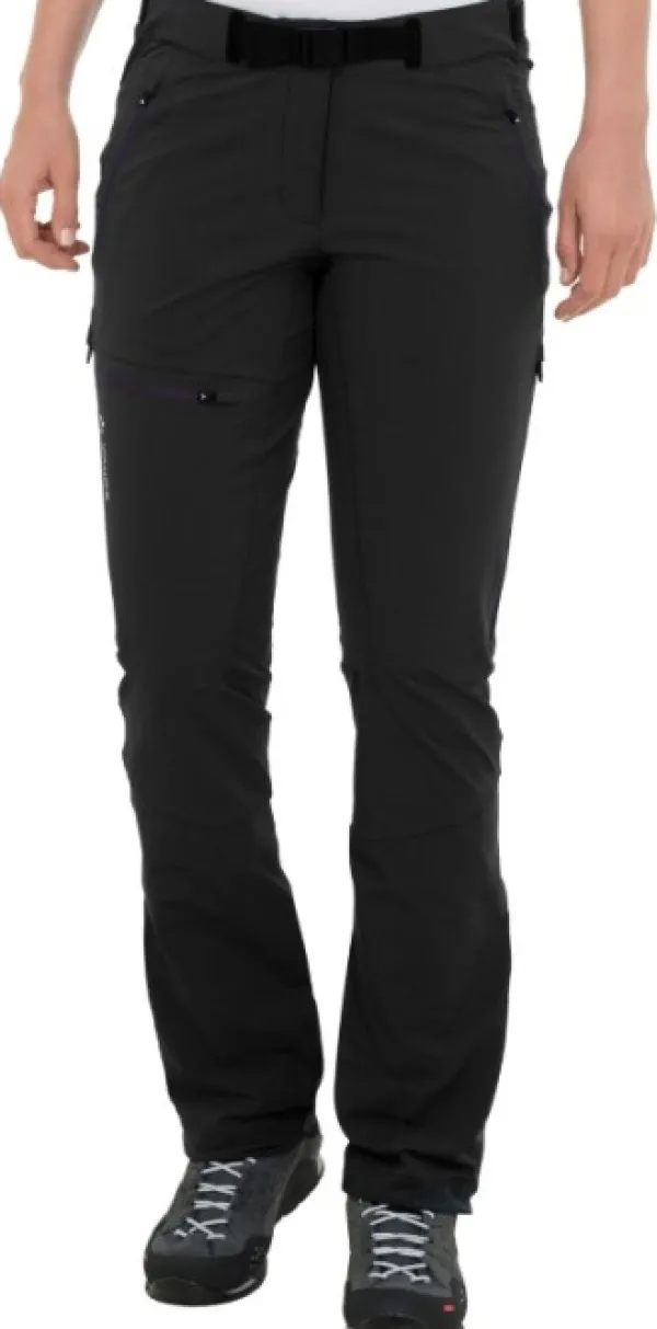 Vaude Retkeilyhousut^Women's Badile Pants II Black Uni