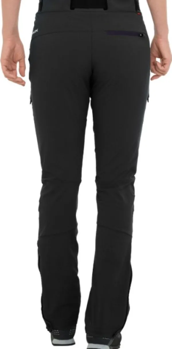 Vaude Retkeilyhousut^Women's Badile Pants II Black Uni
