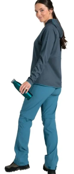 Vaude Hupparit, Fleecet Ja Välipaidat^Women's Elope Fleece Jacket Steelblue