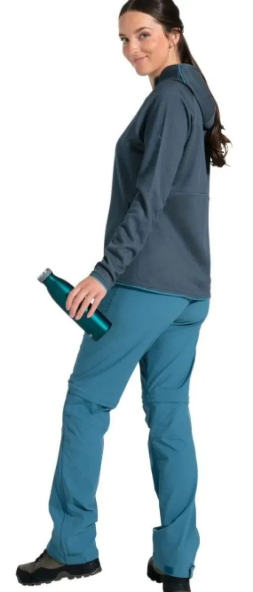 Vaude Hupparit, Fleecet Ja Välipaidat^Women's Elope Fleece Jacket Steelblue