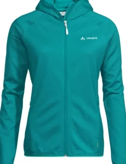 Vaude Women's Elope Fleece Jacket Riviera| Hupparit, Fleecet Ja Välipaidat