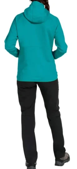 Vaude Women's Elope Fleece Jacket Riviera| Hupparit, Fleecet Ja Välipaidat