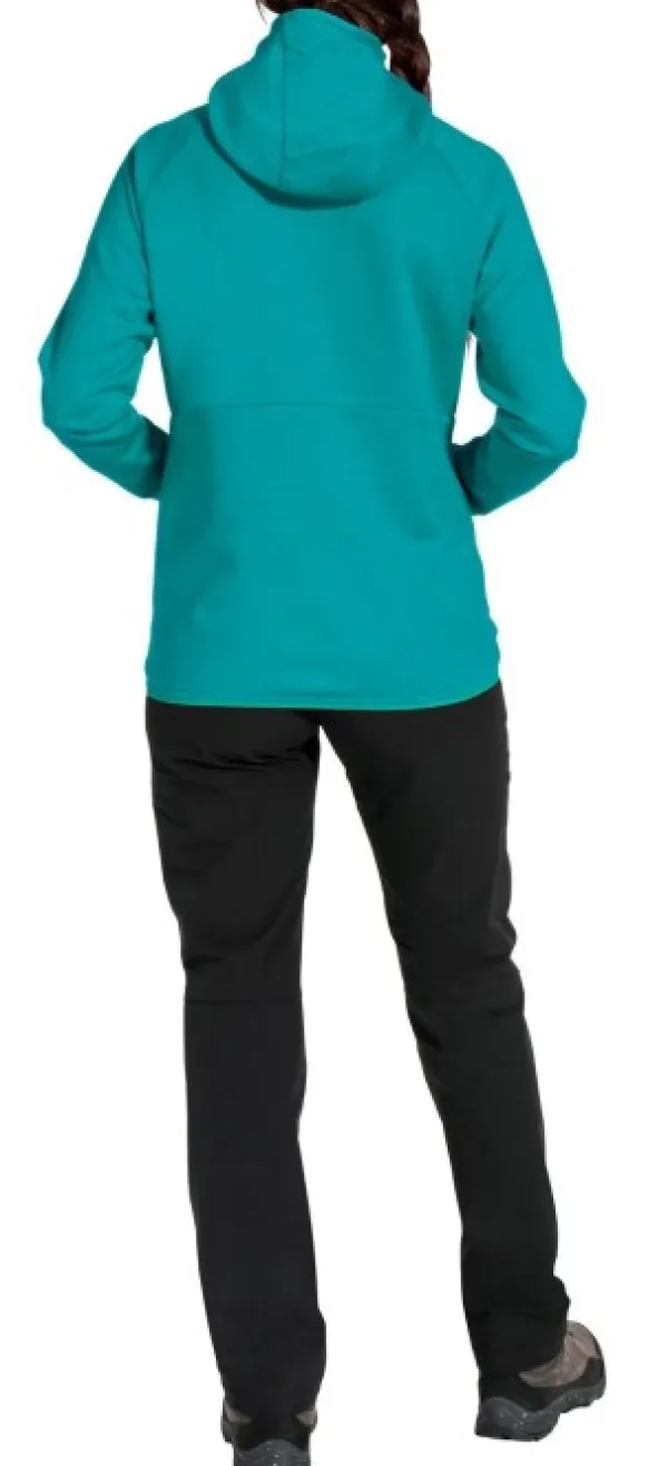Vaude Women's Elope Fleece Jacket Riviera| Hupparit, Fleecet Ja Välipaidat