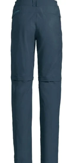 Vaude Women's Farley ZO Pants V Steelblue| Retkeilyhousut