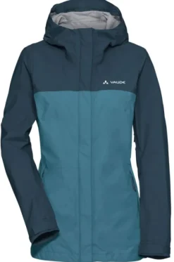 Vaude Women's Lierne Jacket II naisten sadetakki, sininen| Kuori- Ja Sadetakit