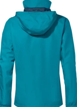 Vaude W's Escape Light Jacket Arctic Blue -naisten kevyt sadetakki| Sadevaatteet