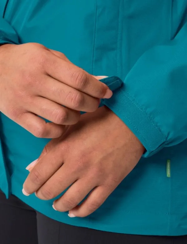 Vaude W's Escape Light Jacket Arctic Blue -naisten kevyt sadetakki| Sadevaatteet