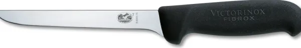 Victorinox Bouneri -kapeateräinen lihankäsittelyveitsi, 15 cm, musta| Lihaveitset