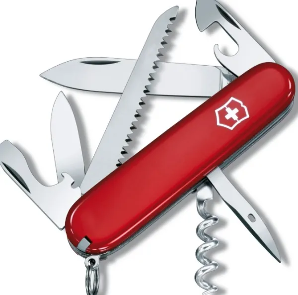 Victorinox Monitoimityökalut^Camper -monitoimityökalu, punainen