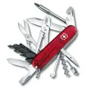 Victorinox Monitoimityökalut^CyberTool M32 -monitoimityökalu, läpinäkyvä punainen