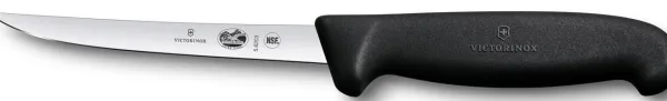 Victorinox Lihaveitset^-perkuuveitsi, 15cm, Fibrox-kahva, kapea terä
