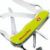 Victorinox Rescue Tool Wavy Edge taskuveitsi hätätilanteisiin, keltainen| Monitoimityökalut