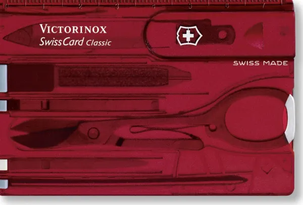 Victorinox SwissCard Classic -monitoimityökalu| Monitoimityökalut