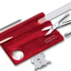 Victorinox Monitoimityökalut^SwissCard Nailcare -monitoimityökalu, punainen