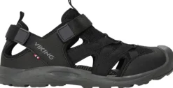 Viking Sandaalit^Adventure urheilusandaalit, Unisex, musta/harmaa