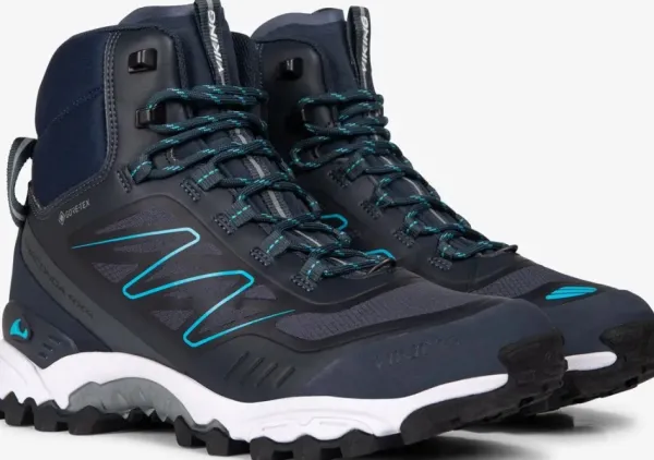 Viking Ulkoilukengät^Anaconda 4x4 Mid GTX vaelluskengät, Unisex, tummansininen